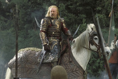 Bernard Hill as King Theoden