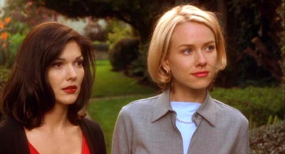 Mulholland Drive review at theOneliner.com